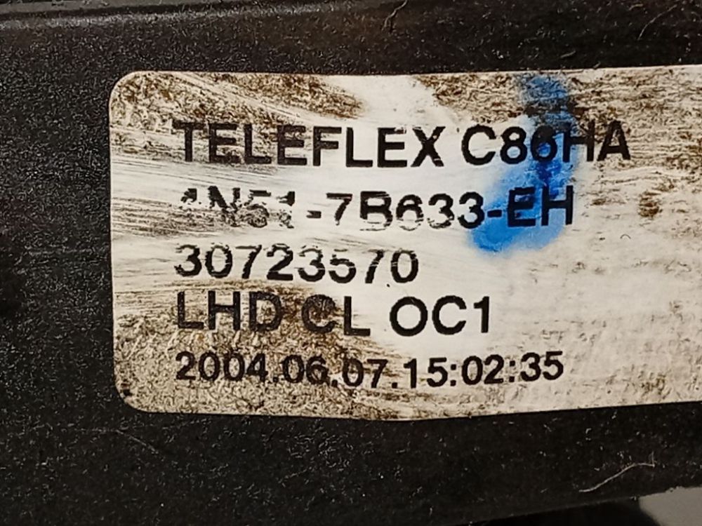 4N517B633EH Volvo V50 2005 Clutch pedal - Thumbnail 4