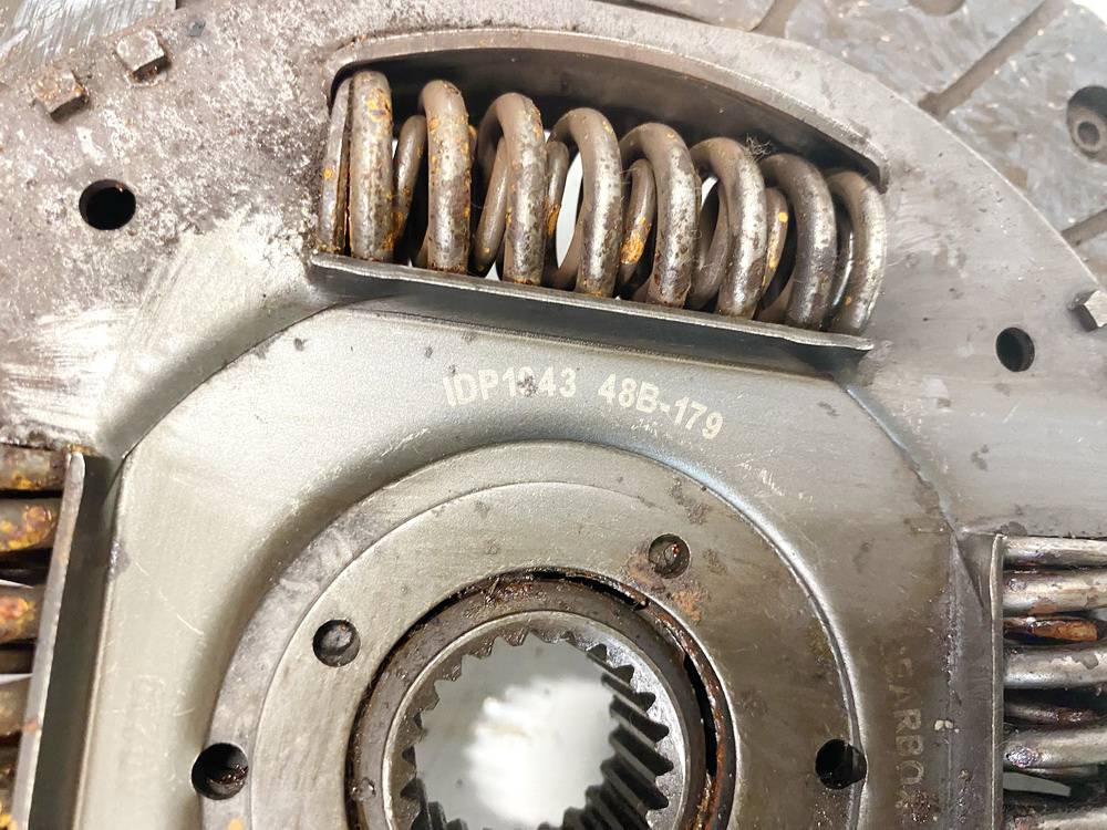 IDP1943 Ford Focus 2011 Clutch disc - Thumbnail 3