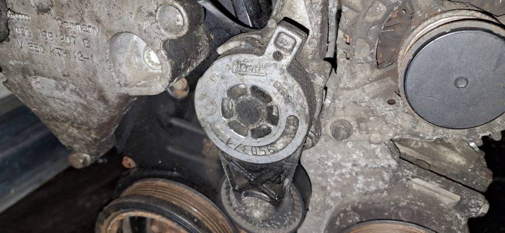 950371 Skoda Octavia 2007 Tensioner Belt (Gates Tensioner Pulley) - Thumbnail 3