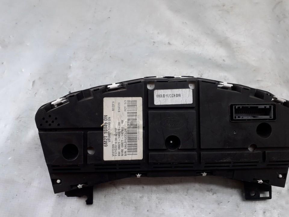 6M2T10849DN Ford Mondeo 2008 Щиток приборов - Автомобильный спидометр - Thumbnail 2
