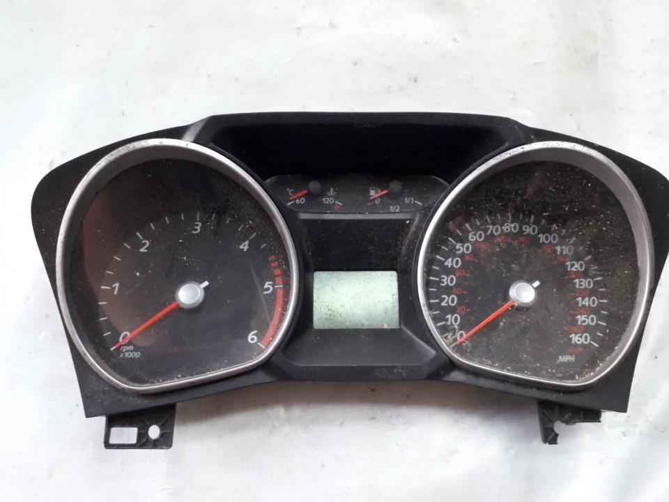 6M2T10849DN Ford Mondeo 2008 Tacho Tachometer Kombiinstrument