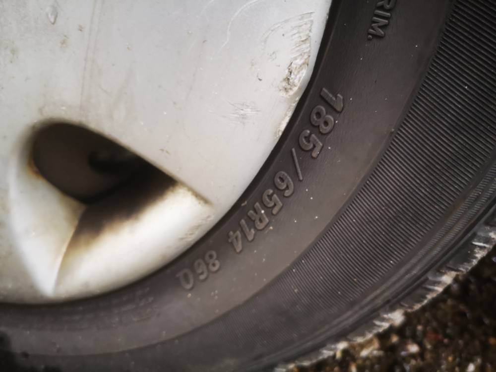 4X108 Citroen Berlingo 2007 Komplet stalowych felg R14 - Thumbnail 5