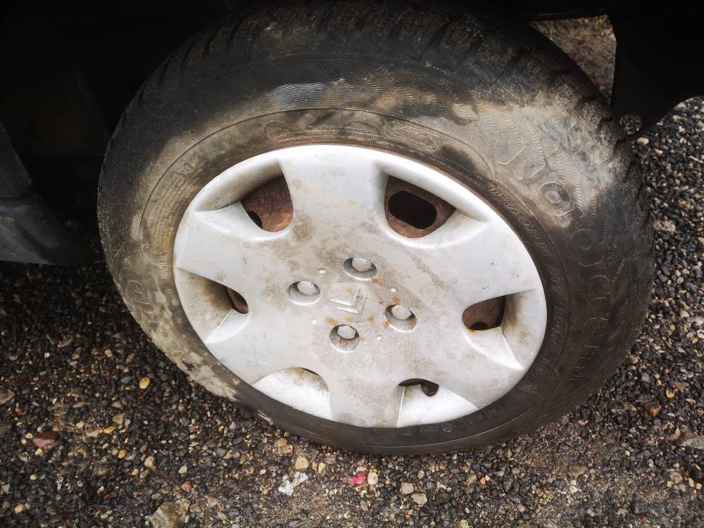 4X108 Citroen Berlingo 2007 Набор оловянных колец R14