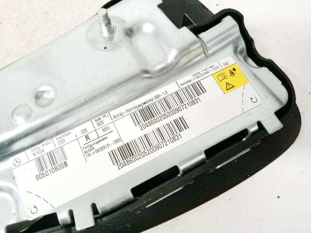 605010800B Mercedes-Benz C-CLASS 2009 Seat AIRBAG - Thumbnail 3