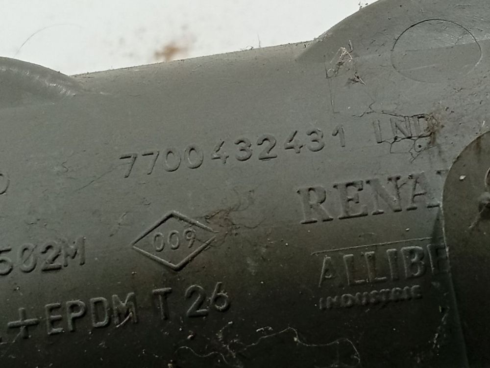 7700432431 Renault Scenic 2002 Schowek - Thumbnail 4