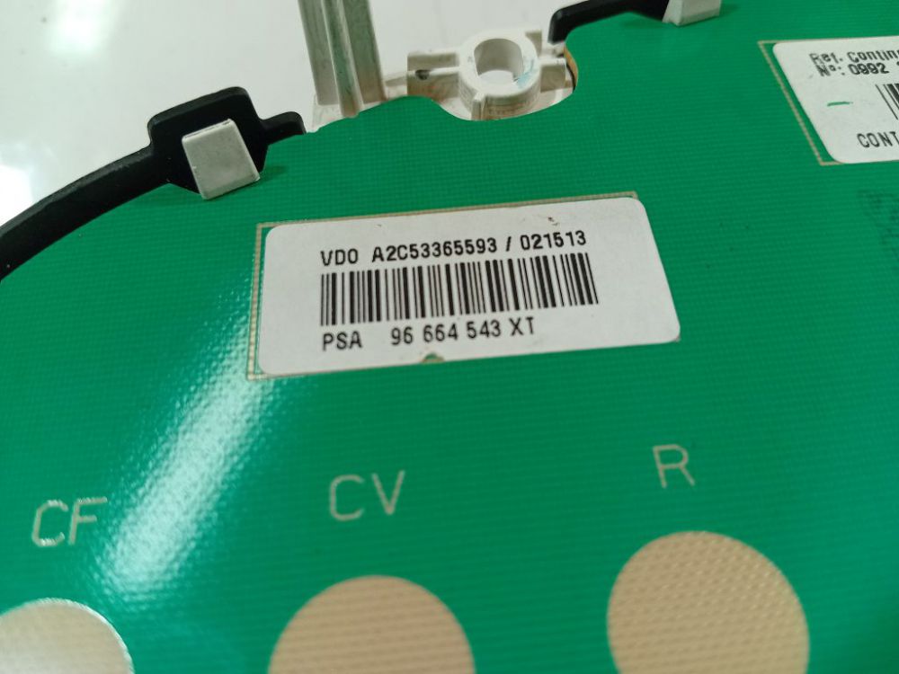 A2C53365593 Citroen DS3 2010 Spidometras - prietaisu skydelis - Thumbnail 4