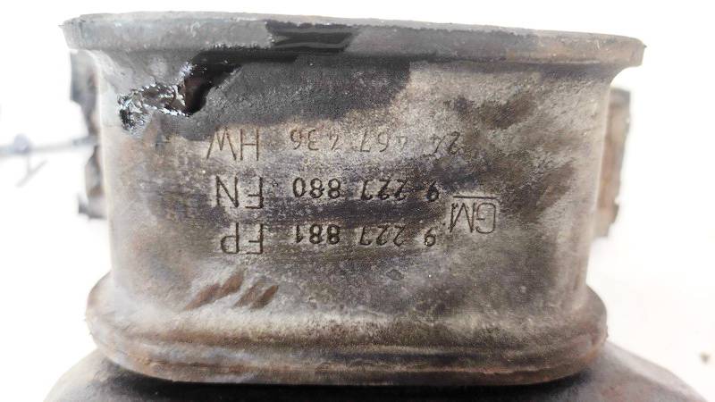 9227881 Opel Meriva 2004 Motorhalterung und Getriebe (Motorhalterung) - Thumbnail 3