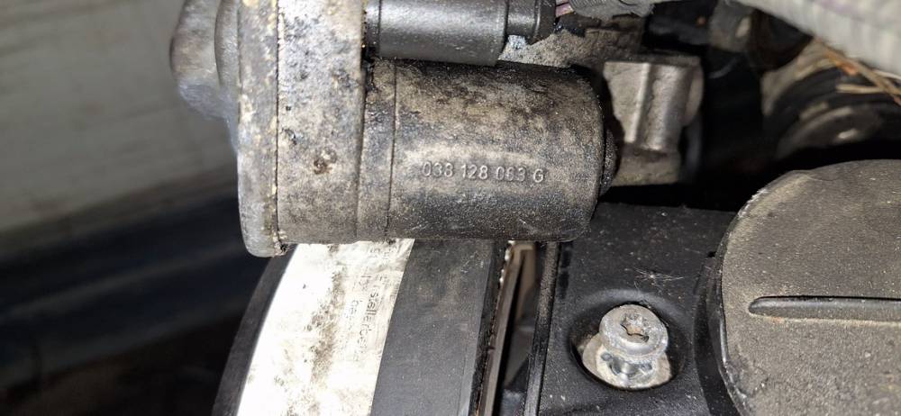 038128063G Skoda Octavia 2007 High Flow Throttle Body Valve (Air Control Valve) - Thumbnail 4