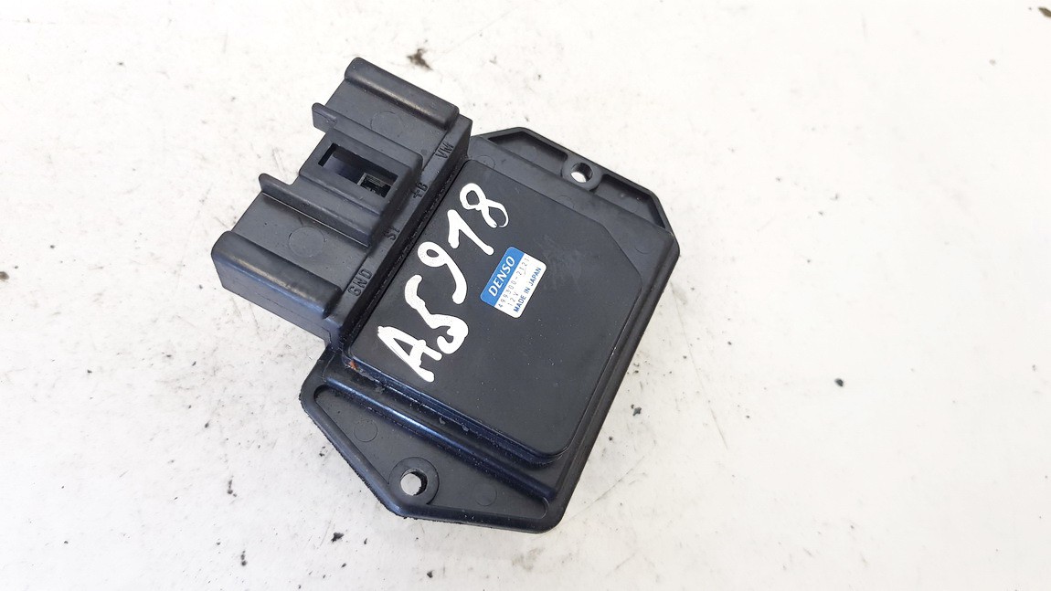 4993002121 used Heater Resistor (Heater Blower Motor Resistor) Toyota Prius 2007 2.0L