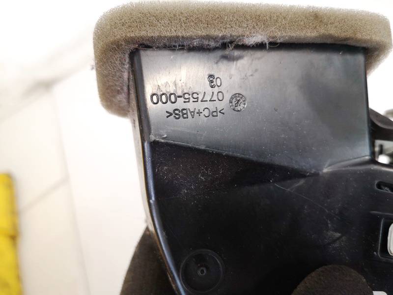 07755000 Volvo V60 2015 Sisäilman ilmanvaihtoritilät - Thumbnail 3