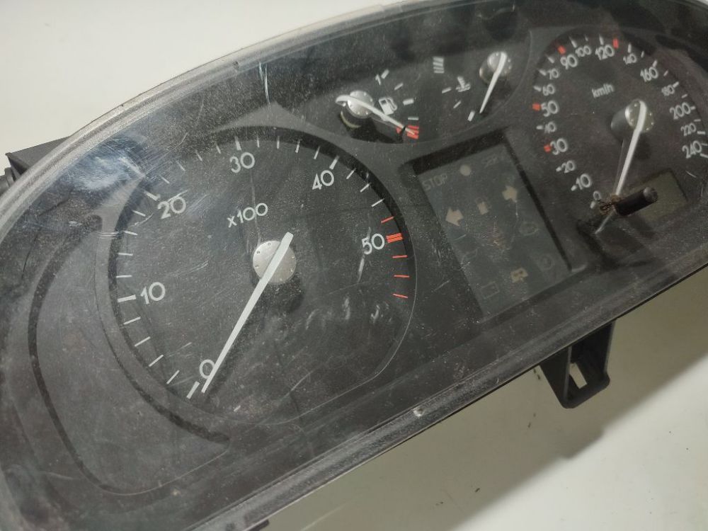 5514000062 Renault Laguna 2003 Nopeusmittari – mittaristo - Thumbnail 2