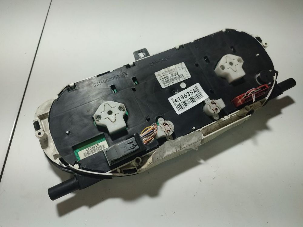 5514000062 Renault Laguna 2003 Nopeusmittari – mittaristo - Thumbnail 3