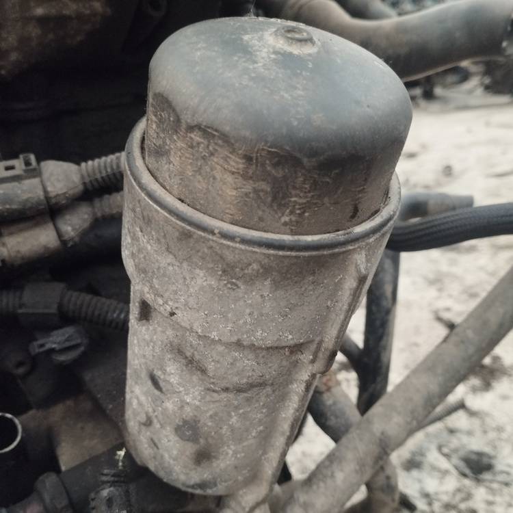038195456 Ford Galaxy 2002 Oil Filter Housing (oil filter cooler)