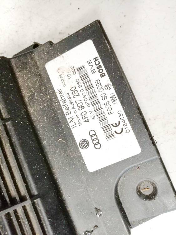 4F0907280 Audi A6 2006 Parking Brake Computer - Module - Thumbnail 3