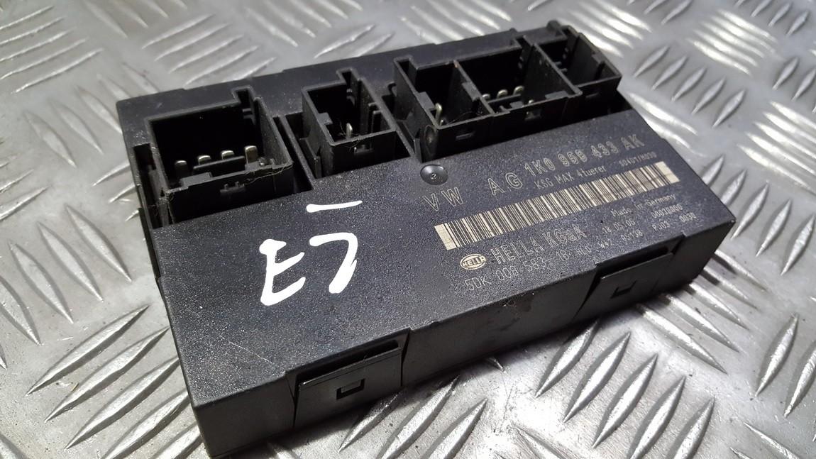 1K0959433AK Volkswagen Golf 2006 General Module Comfort Relay (Unit)
