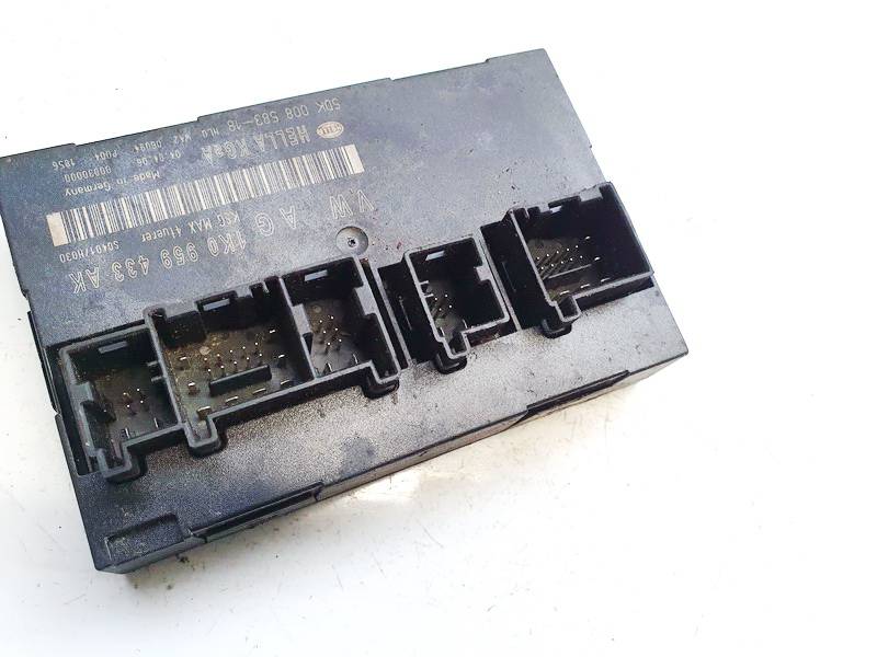 1K0959433AK Volkswagen Golf 2006 General Module Comfort Relay (Unit) - Thumbnail 2