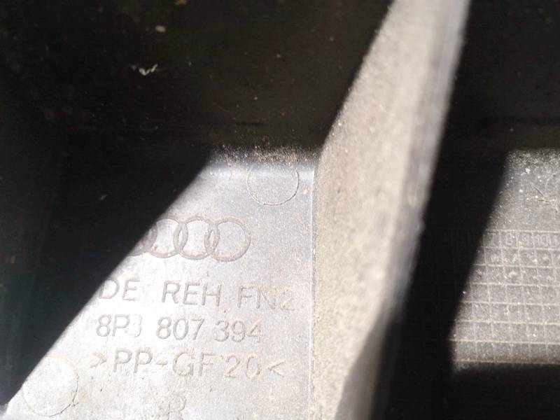 8P3807394 Audi A3 2004 Stoßstangenhalter Hinten Rechts - Thumbnail 3