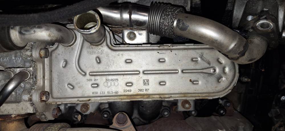 038131513AD Skoda Octavia 2007 EGR Cooler (exhaust gas cooler) - Thumbnail 2