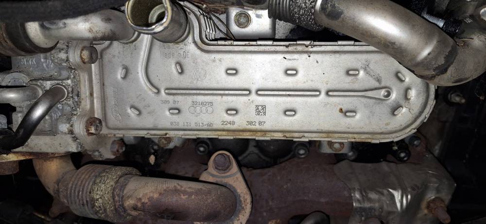 038131513AD Skoda Octavia 2007 Chłodnica EGR (chłodnica spalin EGR)