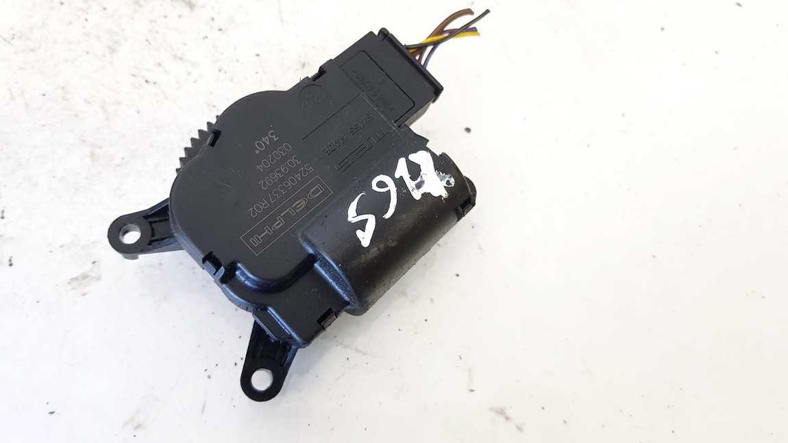 52406337R06 Opel Astra 2005 Actionneur moteur volet ventilateur chauffage - Thumbnail 3