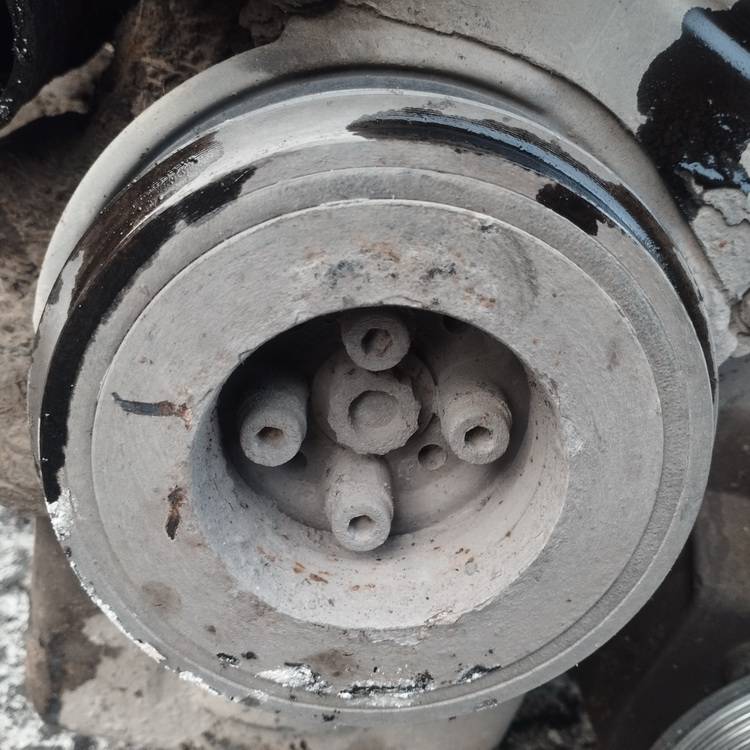 Ford Galaxy 2002 Crankshaft Belt Pulley