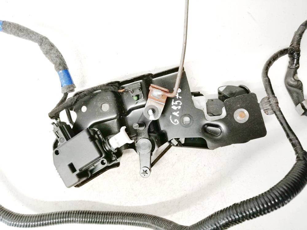 214211236 Hyundai i30 2008 Seat Lock Latch assembly - Thumbnail 2