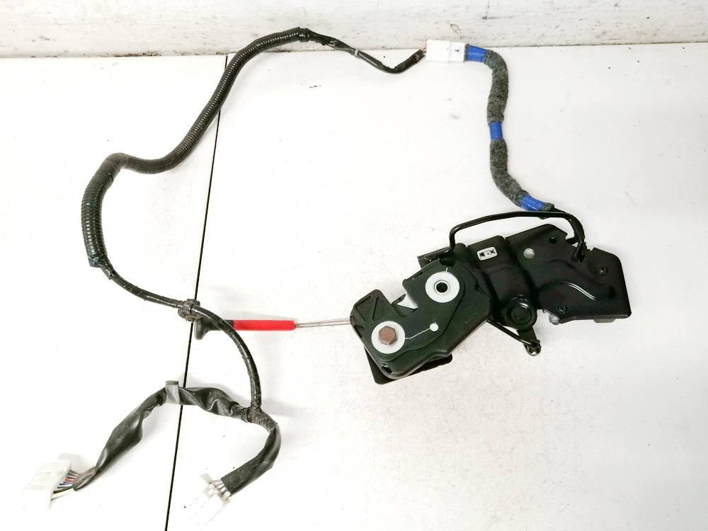 214211236 Hyundai i30 2008 Serrure de siège