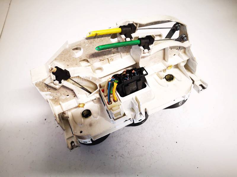 1J0820045F Volkswagen Bora 2003 Climate Control Panel (heater control switches) - Thumbnail 2