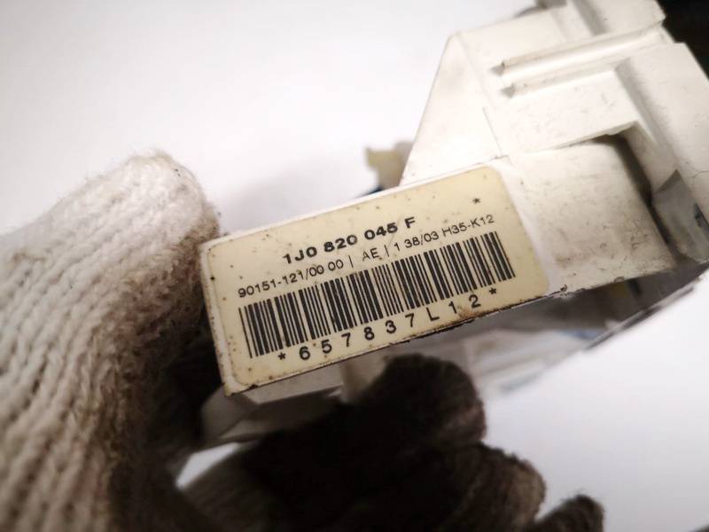 1J0820045F Volkswagen Bora 2003 Climate Control Panel (heater control switches) - Thumbnail 3