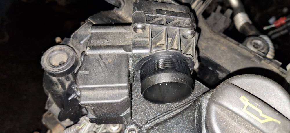 9656113080 Ford Fiesta 2009 Stellantrieb Wirbelsteuerung Ventil (Drosselklappe) - Thumbnail 2