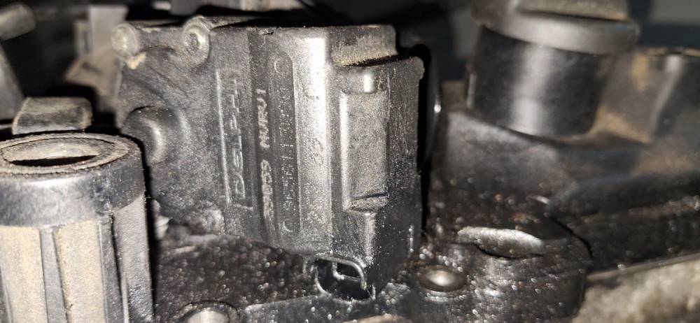 9656113080 Ford Fiesta 2009 Stellantrieb Wirbelsteuerung Ventil (Drosselklappe) - Thumbnail 4