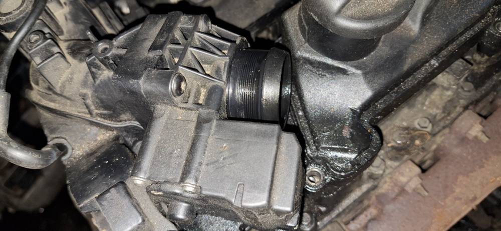 9656113080 Ford Fiesta 2009 Stellantrieb Wirbelsteuerung Ventil (Drosselklappe) - Thumbnail 3