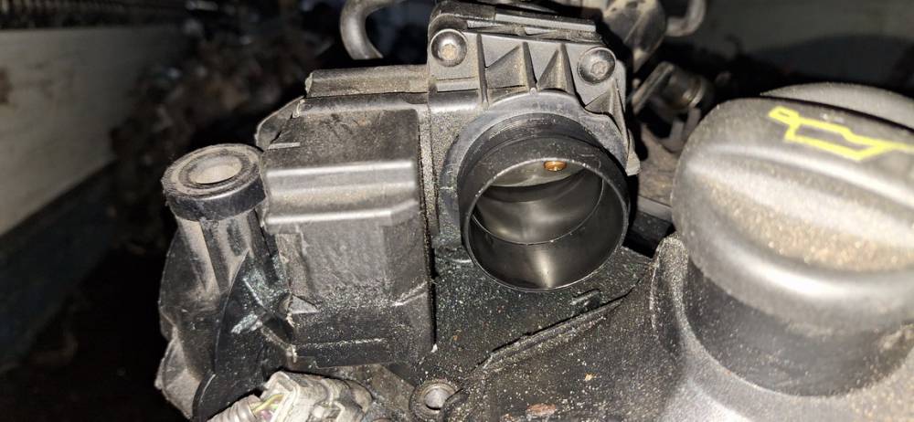 9656113080 Ford Fiesta 2009 Stellantrieb Wirbelsteuerung Ventil (Drosselklappe)