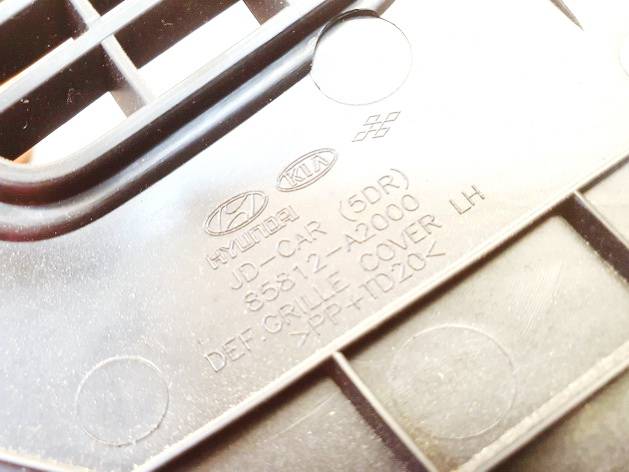 85812A2000 Kia Ceed 2013 Interior trim - Thumbnail 3