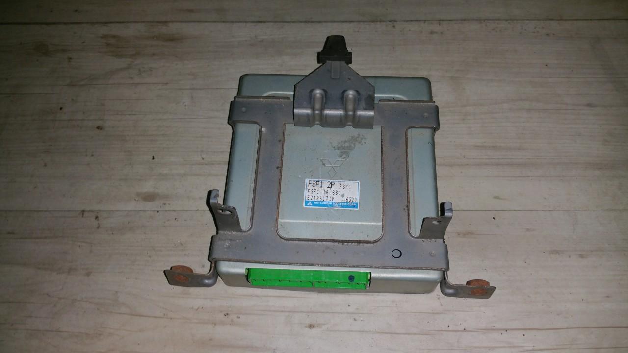 E2T86171M Mazda 626 1996 Moottorin ohjainyksikkö