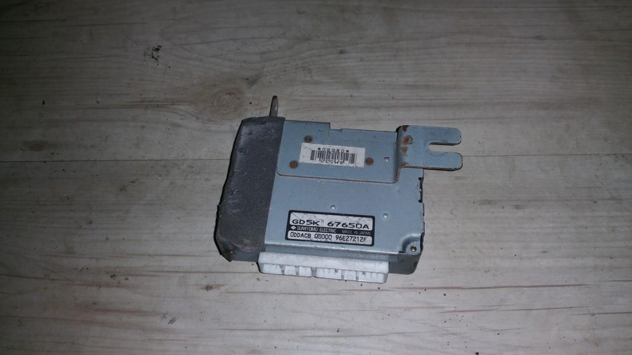 GD5K67650A Mazda 626 1994 Muut tietokoneet