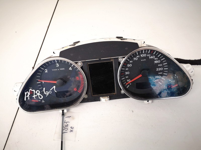5550007301 Audi A6 2006 Speedometers - Cockpit - Speedo Clocks Instrument