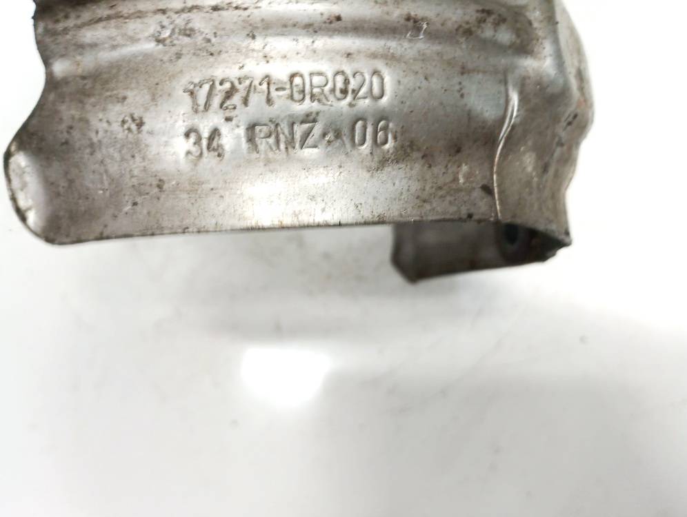 172710R020 Toyota Auris 2007 Protector Térmico - Thumbnail 4