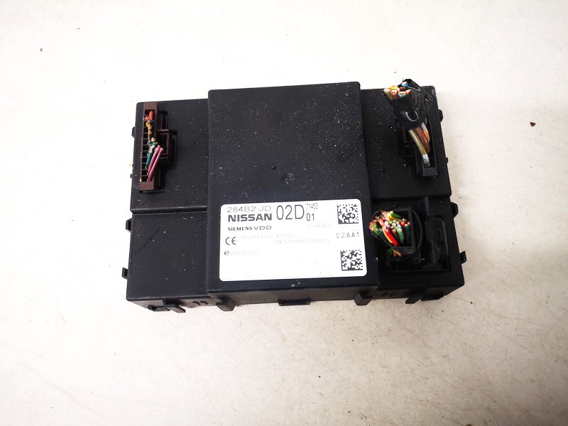 284B2JD02D Nissan Qashqai 2007 General Module Comfort Relay (Unit)