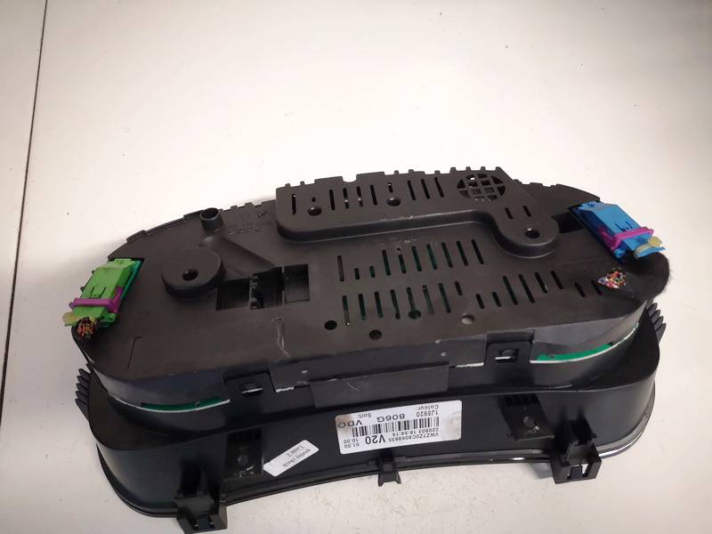 1J5920806G Volkswagen Bora 2003 Speedometers - Cockpit - Speedo Clocks Instrument - Thumbnail 2