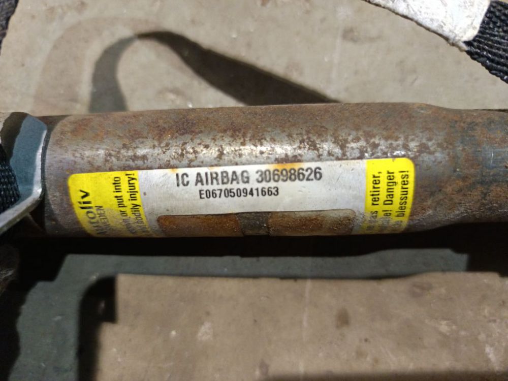 30698626 Volvo V50 2005 Roof SRS - FRONT RIGHT - Thumbnail 4