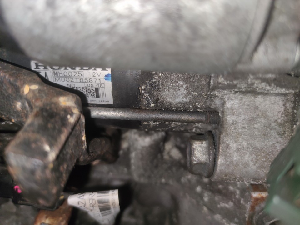 MHG025 Honda Civic 2010 Starter Motor