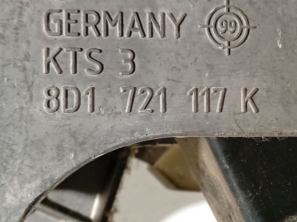 8D1721117K Audi A6 1999 Stabdziu pedalas - Thumbnail 4