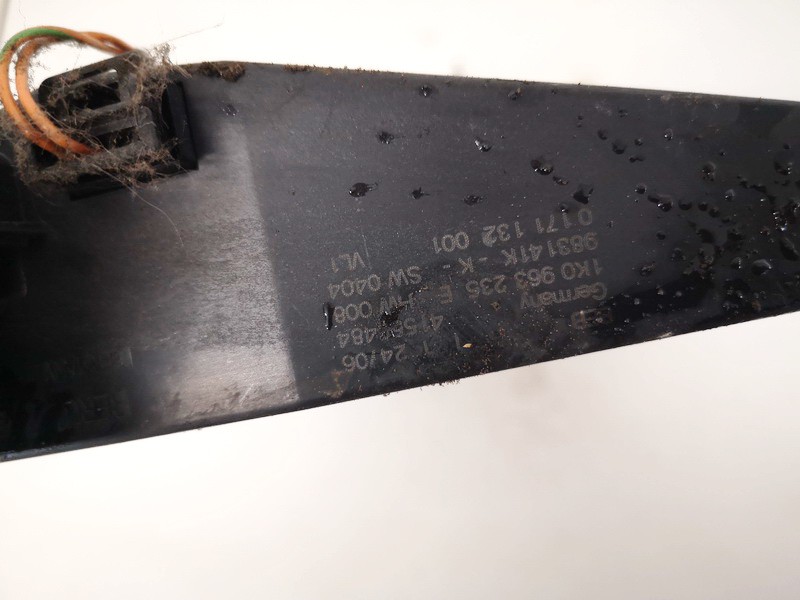 1k0963235e used Electric Auxiliary Heater Element Unit Skoda Octavia