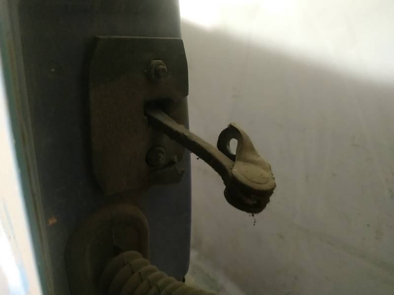 Opel Vivaro 2001 Door Check (Strap) - FRONT RIGHT