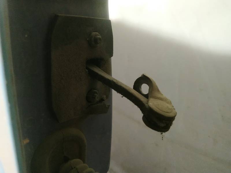 Opel Vivaro 2001 Türfangband Türbremse Türstopper Vorne Rechts - Thumbnail 2