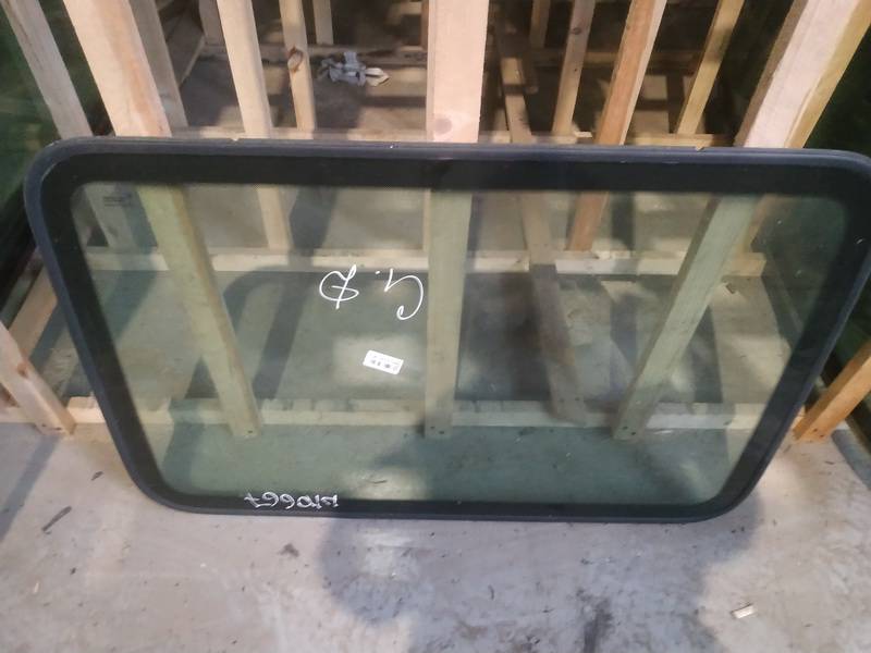 AS2 Renault Master 2002 Door-Drop Glass - REAR RIGHT