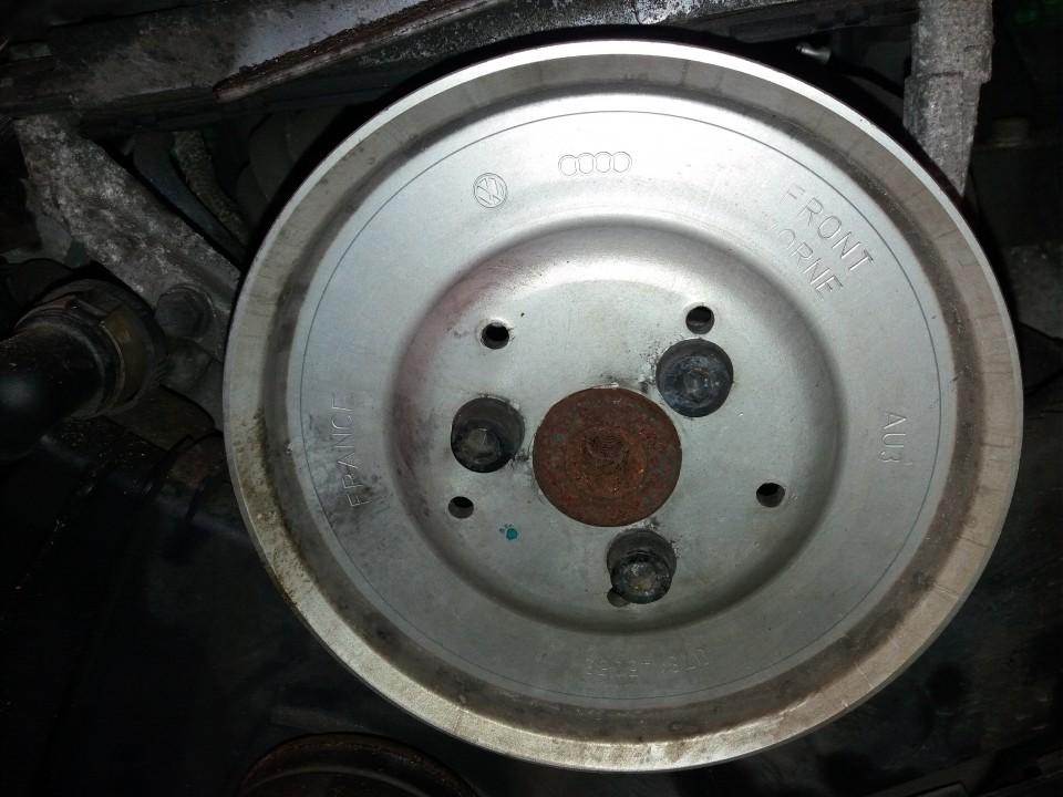 078145255H Audi A4 2002 Power Steering Pump Pulley