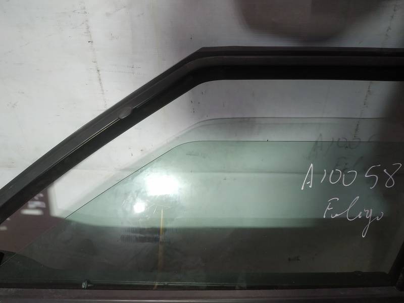 AS2 Skoda Fabia 2008 LUNA DELANTERA IZQUIERDA, Luna de la puerta delantera - FRENTE IZQUIERDO