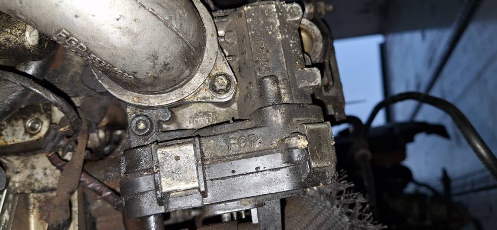 48CPD4 Opel Zafira 2006 High Flow Throttle Body Valve (Air Control Valve) - Thumbnail 3